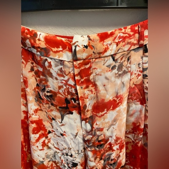 Parker Devlin Silk Floral Pants - Picture 5 of 11
